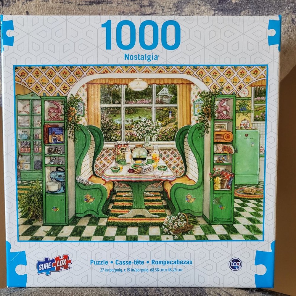 EUC 1000 pc Puzzle